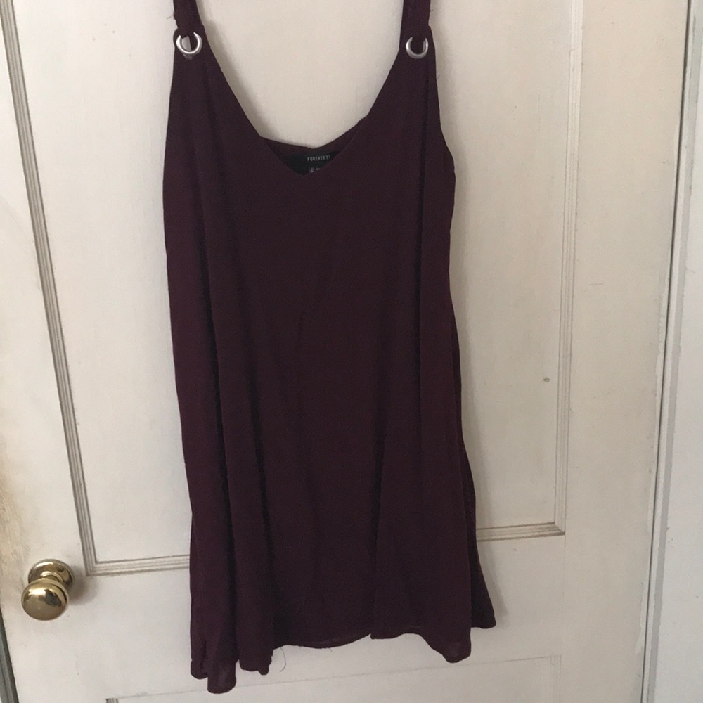 Mini dress/bathing suit coverup